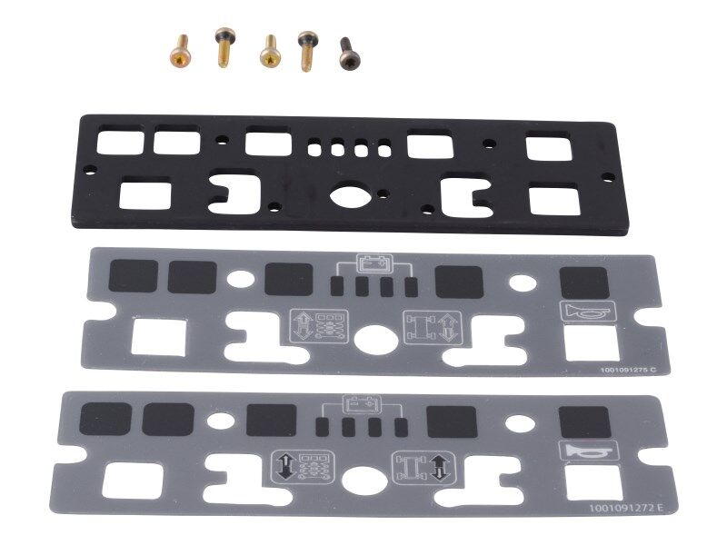 1001091968 | KIT(SERVICE),DECAL PLATE