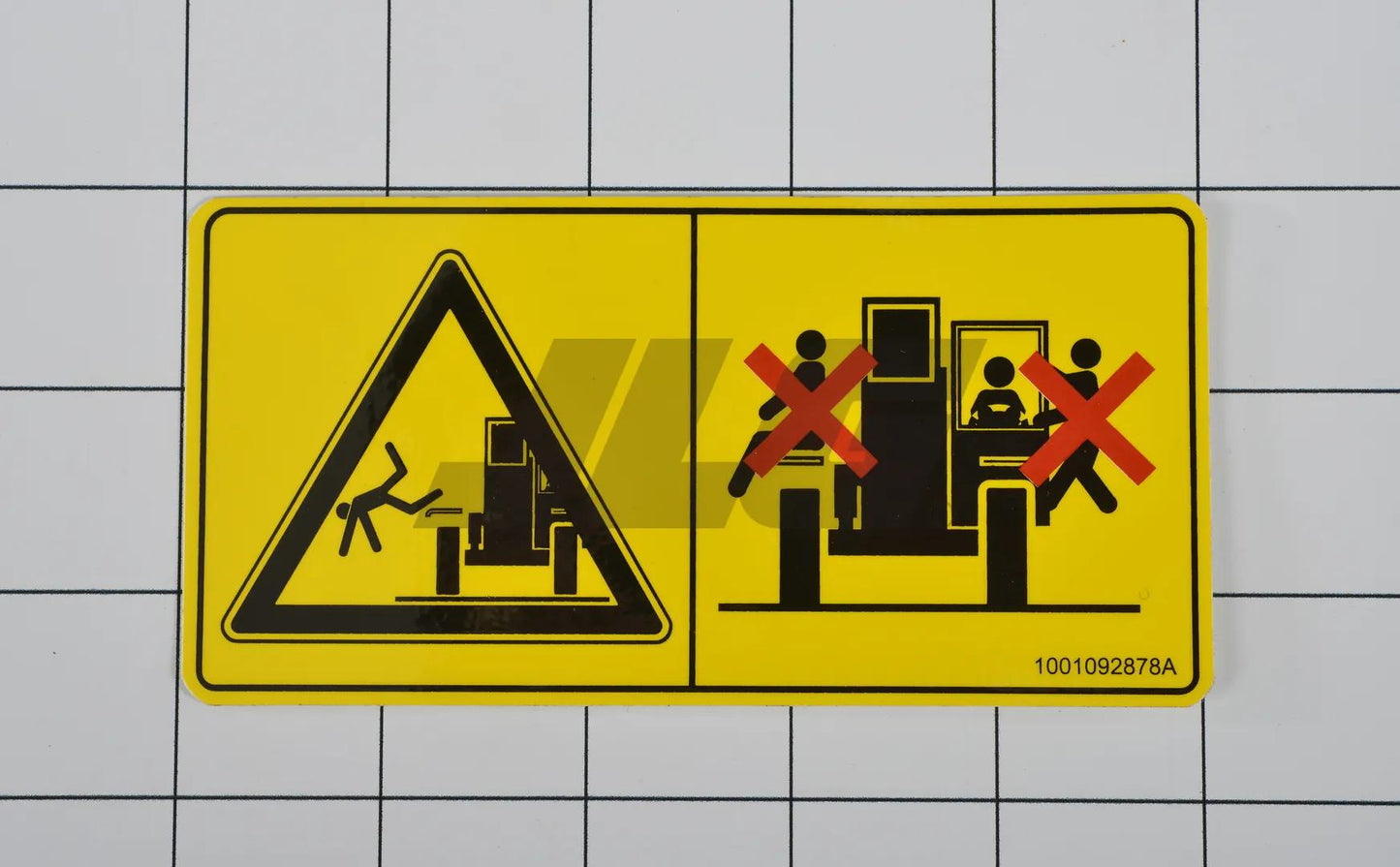 1001092878 | DECAL,NO RIDERS