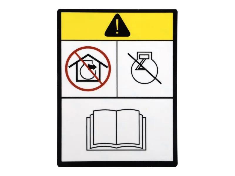 1001093687 | DECAL,WARNING GENERATOR