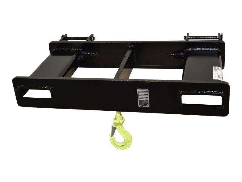 1001097205 | 12,000 Lb Fork Mounted Crane Hook Attachment