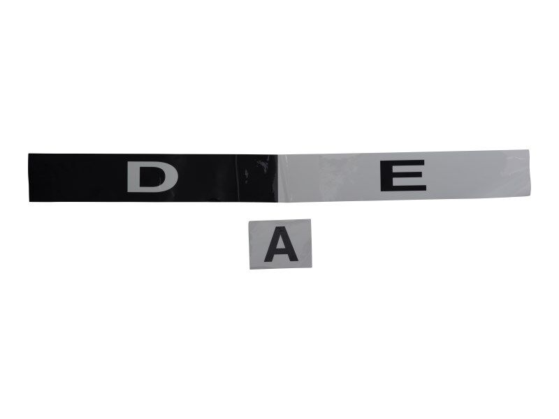 1001099783 | DECAL,BOOM EXTEND STRIPES