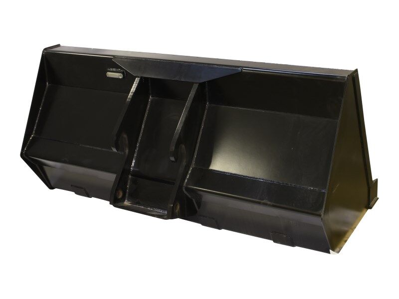 1001100822 | Telehandler 1.0 Cubic Yard Material Bucket Assembly