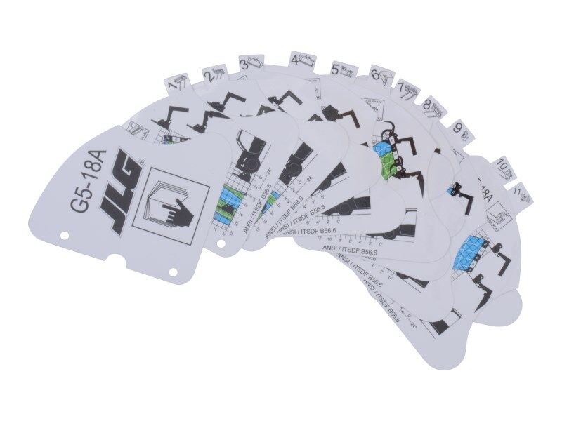 1001102000 | LOADCHART,ASME,USA,(MECH/HYD)