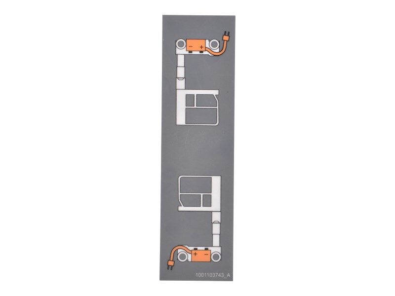 1001103743 | DECAL,CHARGER LABEL