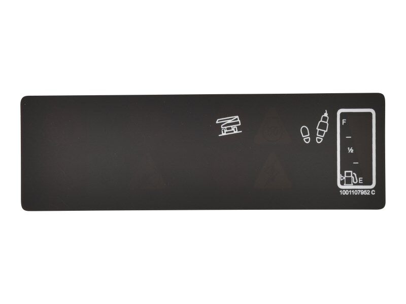 1001107952 | DECAL,PLATFORM DISPLAY (800S)