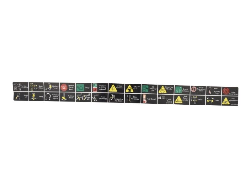 1001108495 | DECAL,LEGEND (PLF)