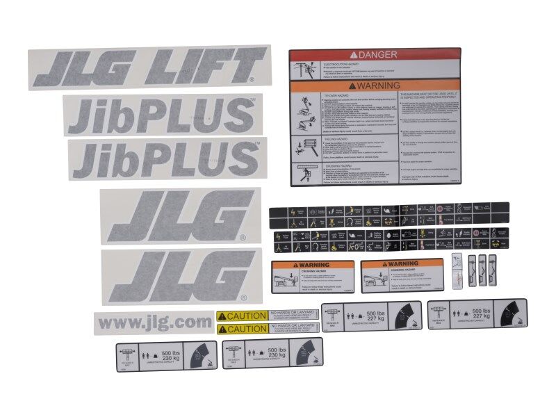 1001108728 | KIT,PLATF.DECALS E/M600J/JP