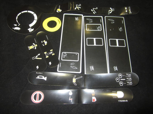 1001109194 | KIT, PLATFORM CONSOLE DECAL