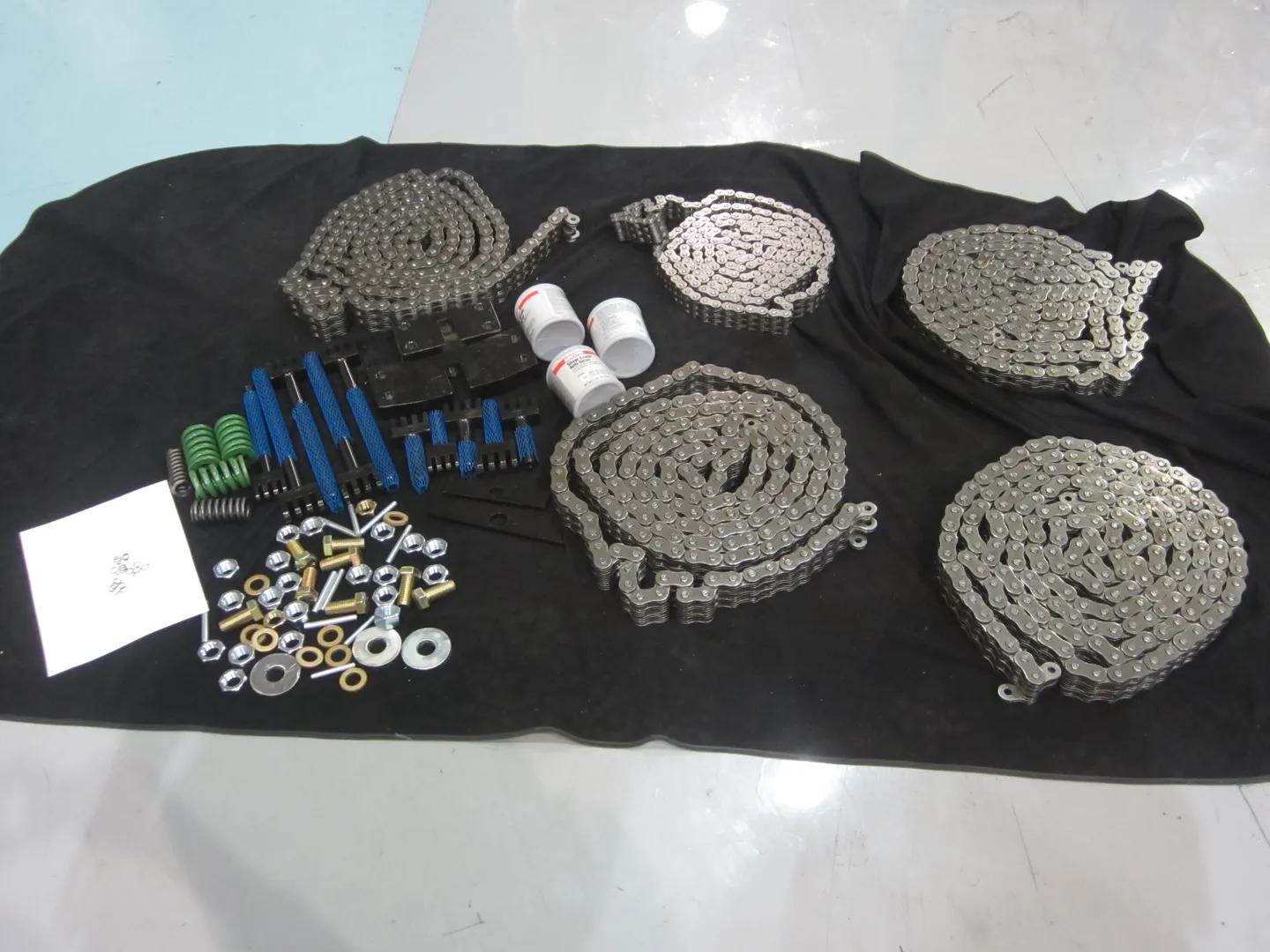 1001110107 | JLG G10-55A Complete Chain Replacement Kit