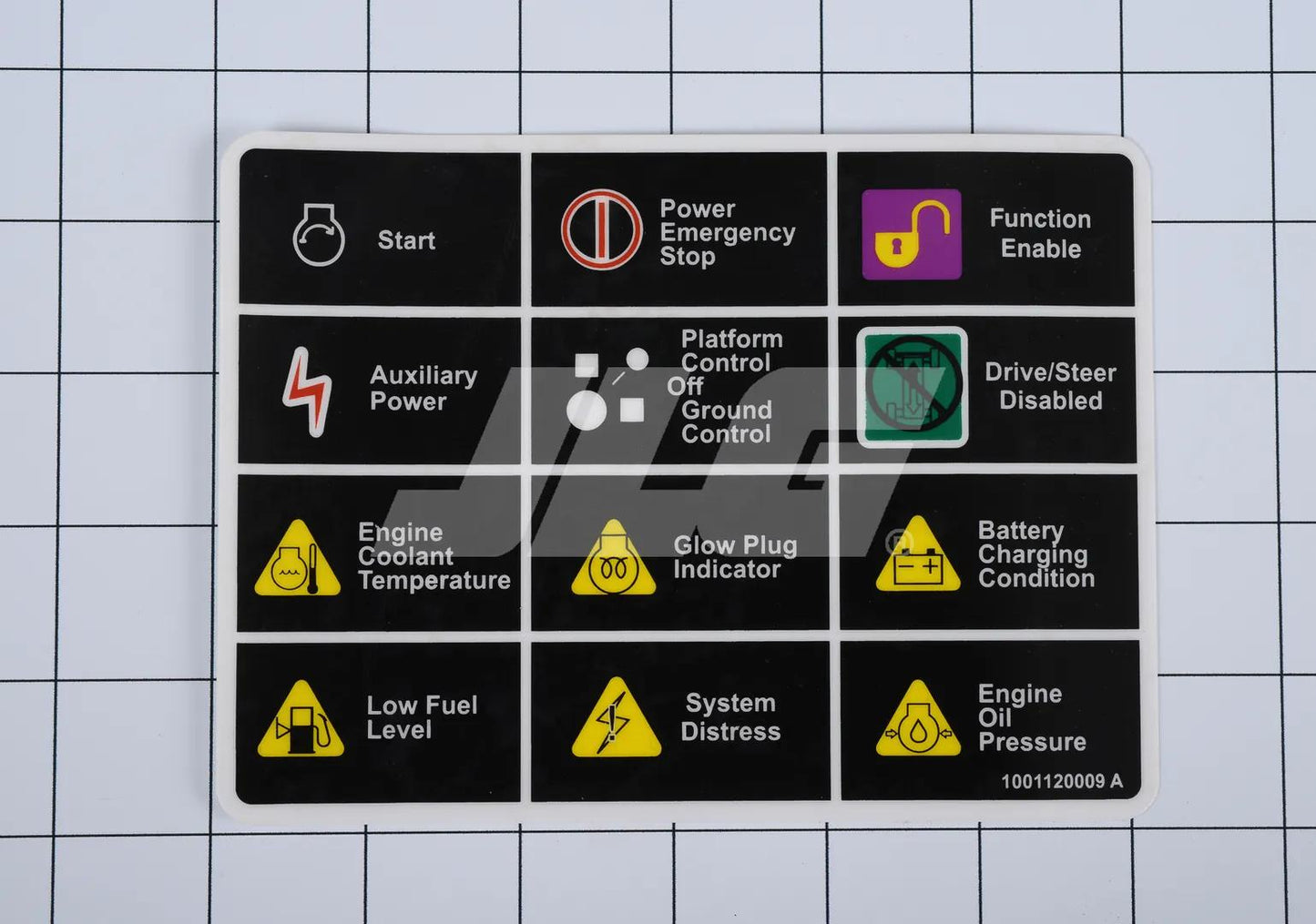 1001120009 | DECAL,LEGEND MTB