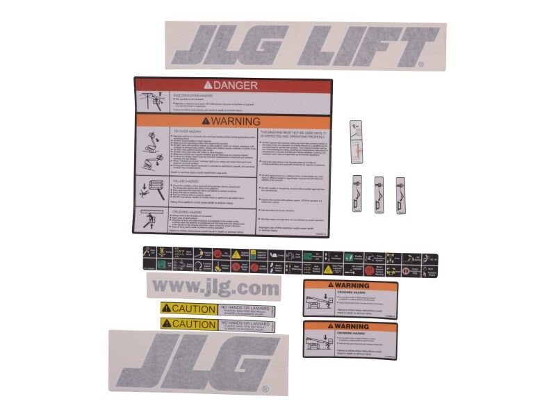 1001143931 | KIT(SERVICE),PLATFORM DECAL