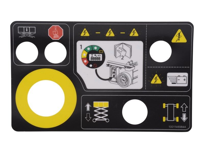 1001146984 | DECAL,PLATFORM CONTROL