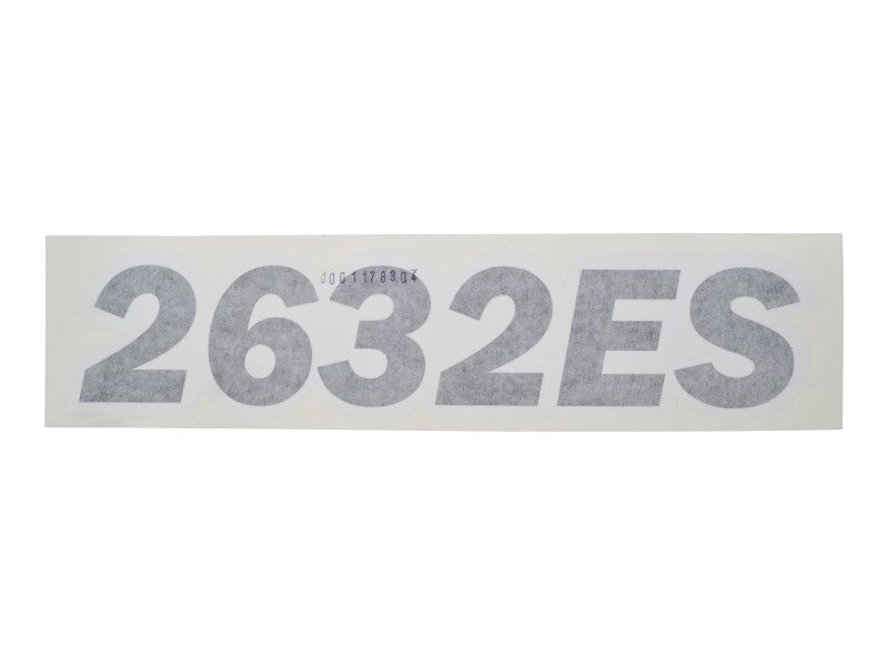 1001178304 | DECAL,2632ES MODEL DESIGN.