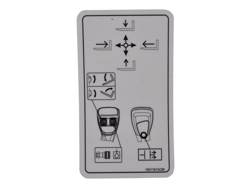 1001181543 | DECAL,JOYSTICK