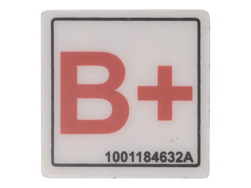 1001184632 | DECAL,BATTERY POSITIVE