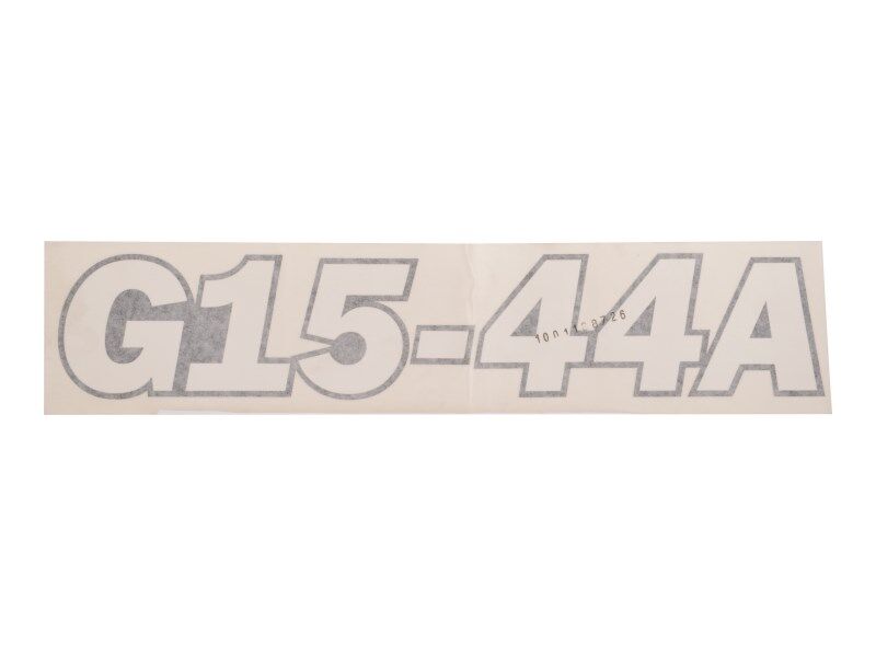 1001188726 | DECAL,G15-44