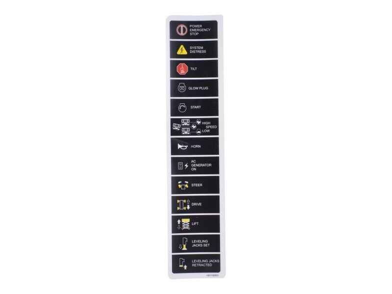 1001192853 | DECAL,LEGEND