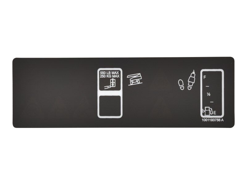 1001193756 | DECAL,PLATFORM DISPLAY