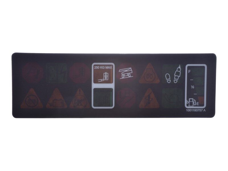 1001193757 | DECAL,PLATFORM DISPLAY (CE)