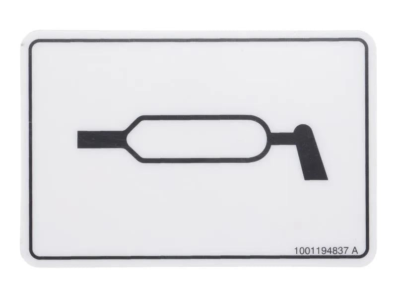 1001194837 | DECAL,GREASE GUN