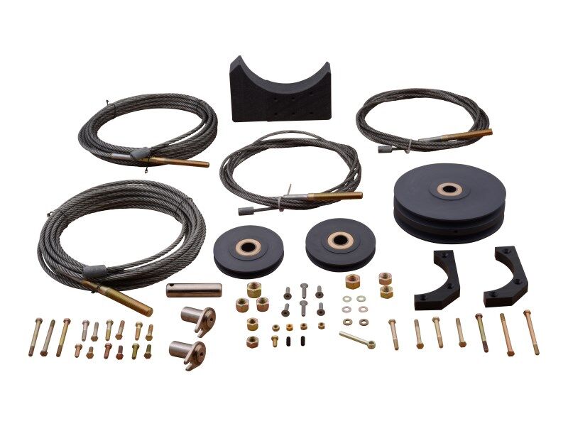 1001197240 | KIT,860SJ WIRE ROPE KIT