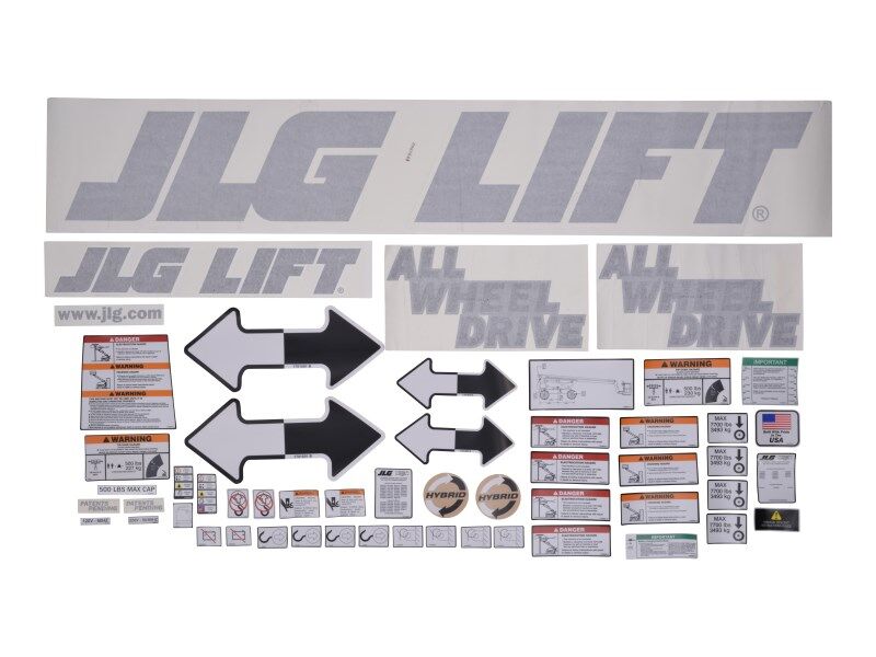 1001198650 | KIT,(SERVICE) E/M600 DECAL