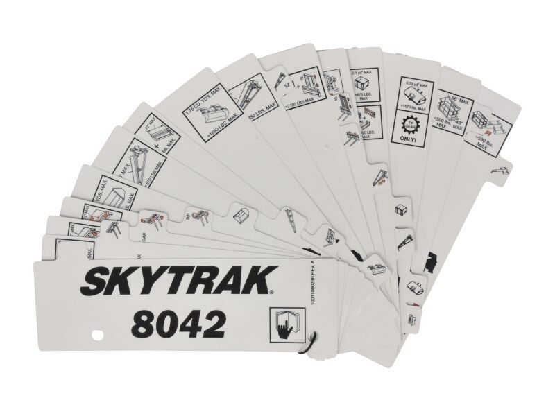 1001199508 | LOAD,BOOKLET 8042, ANSI