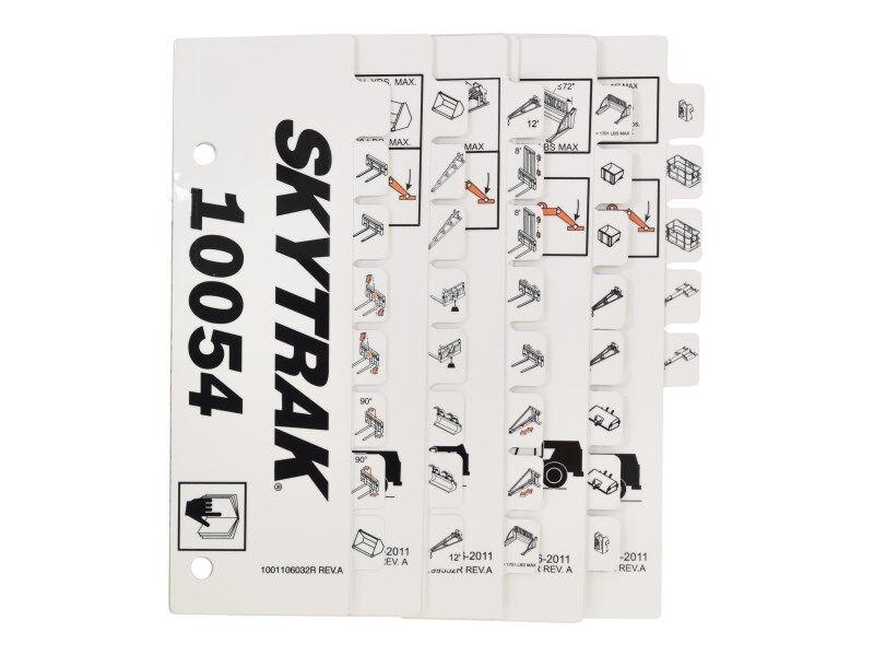 1001199518 | LOAD,BOOKLET 10054, ANSI