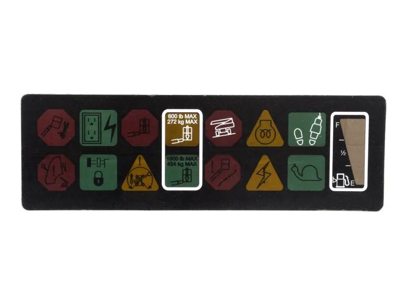 1001199922 | DECAL,LIGHT PANEL (PLATFORM)