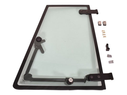 1001202925 | JLG® SkyTrak CAB Door Window Kit With Bumpers