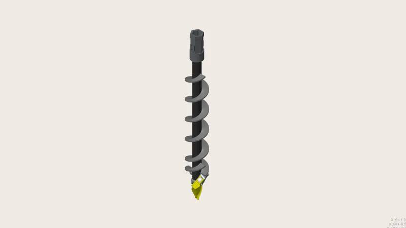 1001204128 | ATTACH,AUGER BIT ASSY,6"X4'