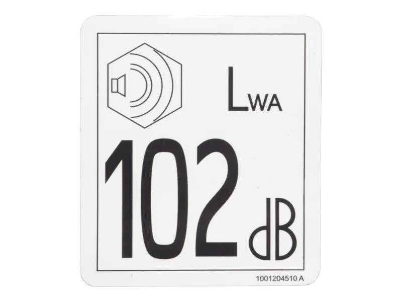 1001204510 | DECAL,SOUND POWER LEVEL