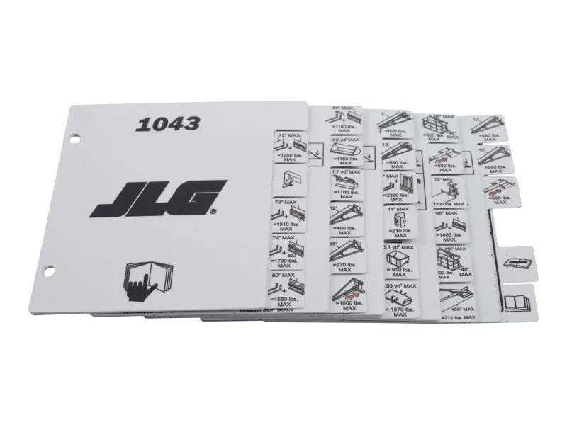 1001212419 | LOAD,BOOKLET 1043,ANSI