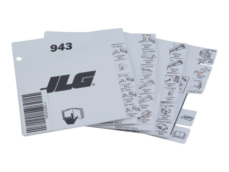 1001212420 | LOAD,BOOKLET 943,ANSI