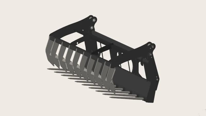 1001216001 | ATTACH,MANURE GRAPPLE (TINES)