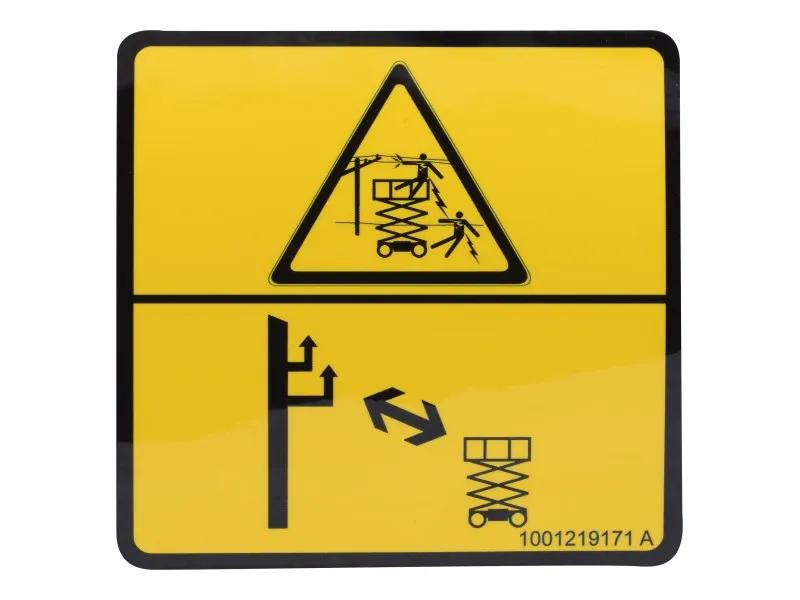 1001219171 | DECAL,ELECTROCUTION