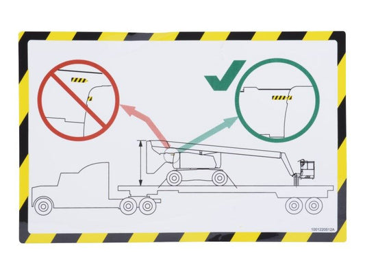 1001220512 | DECAL,LOWER BOOM