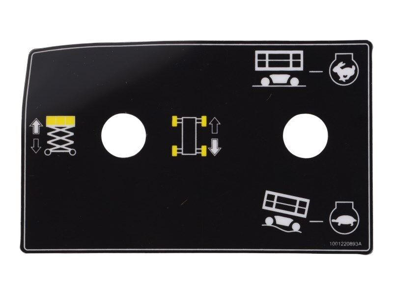 1001220893 | DECAL,LIFT/DRIVE FUNCTION