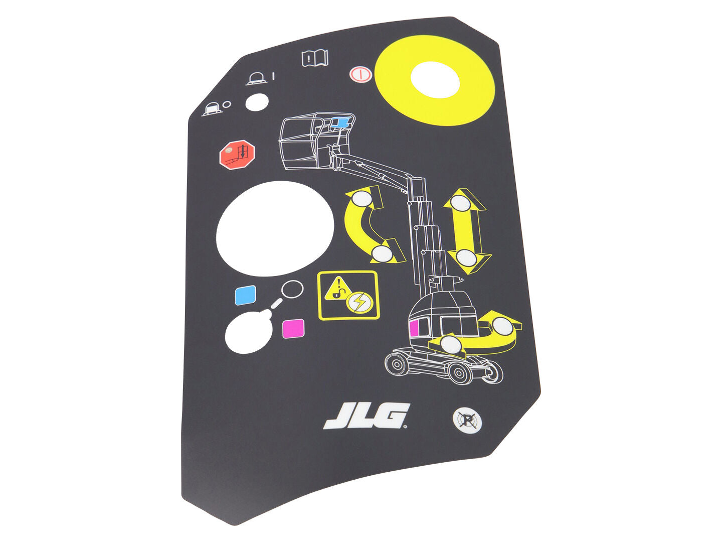 1001223811 | DECAL,SWITCH MEMBRANE PANEL