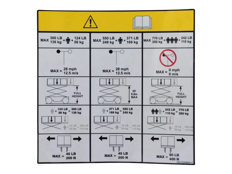 1001229804 | DECAL,CAPACITY