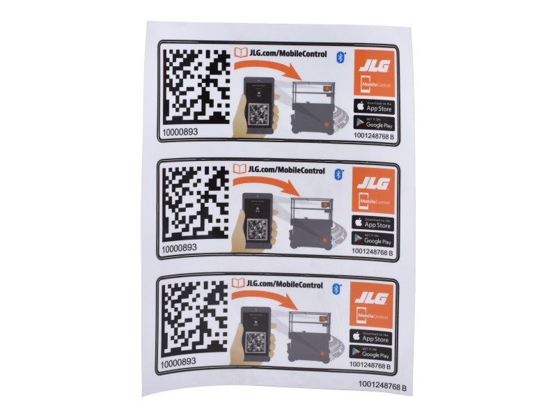 1001248768 | DECAL,MOBILE CONTROL