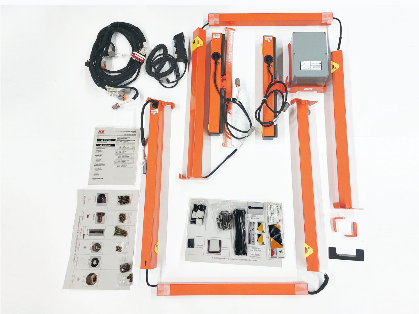 1001254542 | JLG MEWP Scissor Skysense kit (Level 2: 8 sensors)