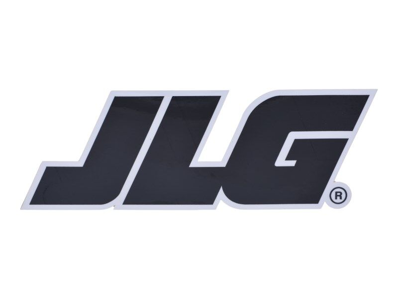 1001256676 | DECAL,JLG 2.61" BLACK