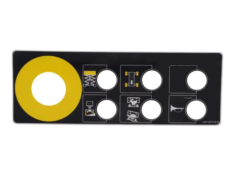 1001257078 | DECAL,PLATFORM FUNCTION