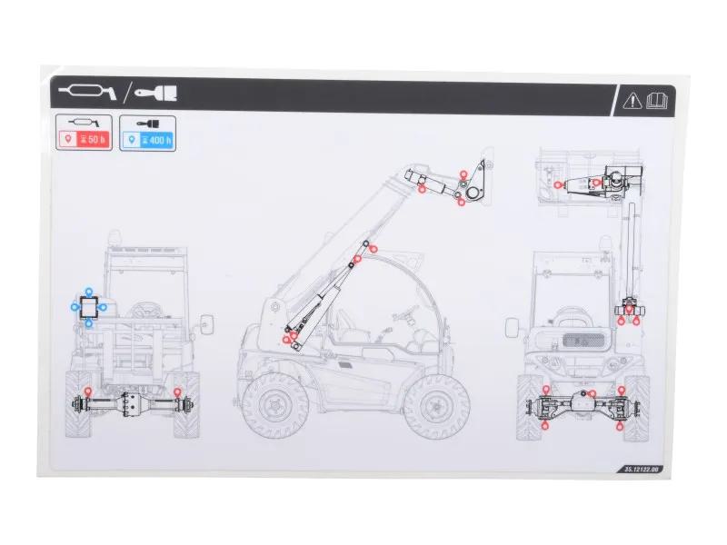 1001263398 | DECAL,GREASE POINTS