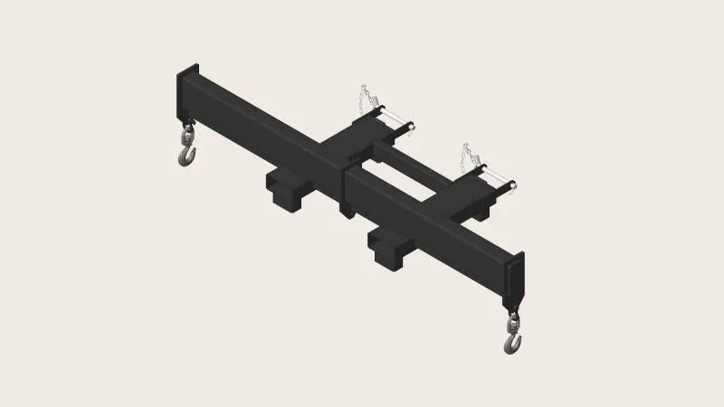 1001295529 | ATTACH,SPREADER BAR, 96IN