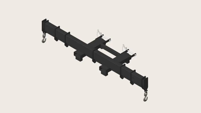 1001298893 | ATTACH,SPREADER BAR,15FT 10K