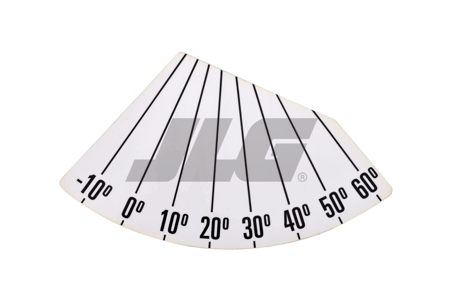 10215784 | DECAL, ANGLE INDICATOR