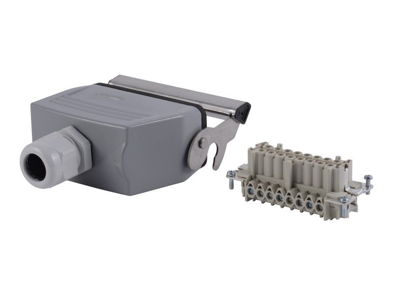 107821 | SJ-CONNECTOR, FEMALE 16 PIN