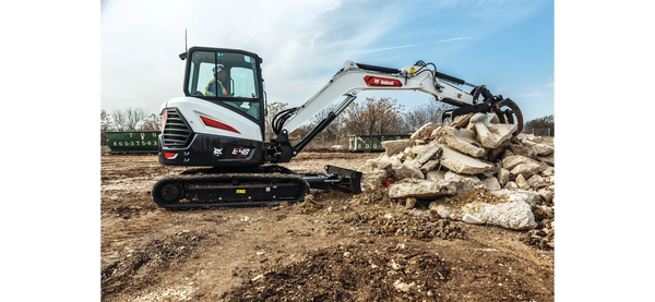 10k lb Mini Excavator